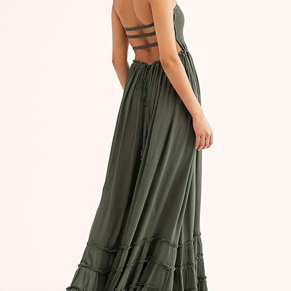 Boho maxi dress